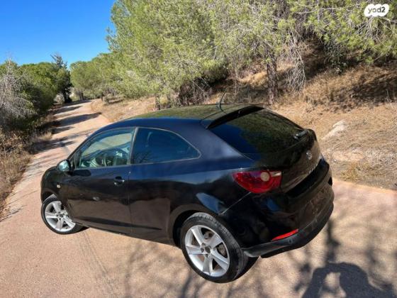 סיאט איביזה Sport אוט' 3 דל' 1.6 (105 כ"ס) בנזין 2010 למכירה בנצרת