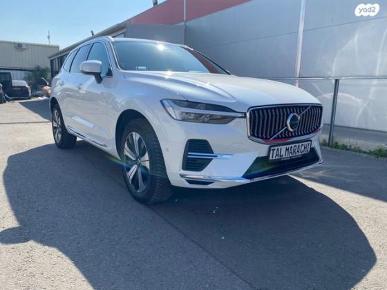 וולוו XC60 4X4 T6 Inscription הייבריד אוט' 2.0 (340 כ''ס) ק2 היברידי חשמל / בנזין 2023 למכירה באשדוד