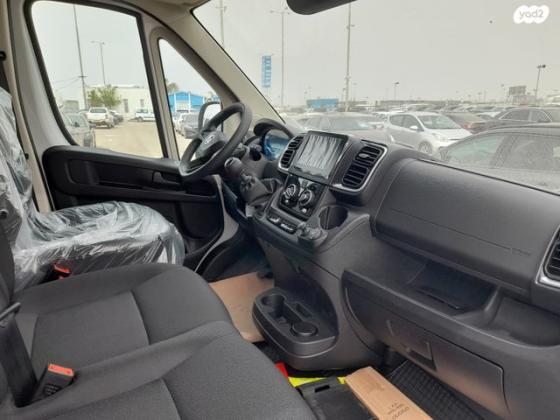 פיג'ו בוקסר L3-H2 סגור ידני דיזל 2.0 (130 כ"ס) 3510KG דיזל 2021 למכירה בתל אביב יפו