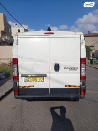 פיאט דוקאטו קצר/בינוני ידני דיזל 3 מק' 2 דל' 2.3 (130 כ''ס) דיזל 2014 למכירה בטייבה