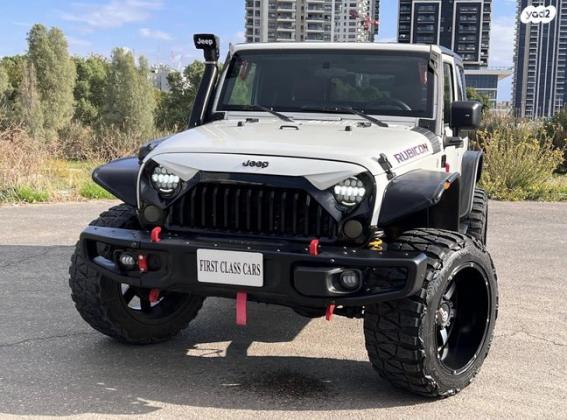 ג'יפ / Jeep רנגלר קצר 4X4 Sport אוט' 3.8 (196 כ''ס) בנזין 2009 למכירה בסביון