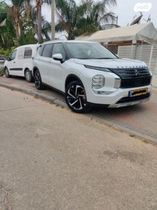 מיצובישי אאוטלנדר Instyle אוט' 7 מק' 2.5 (181 כ"ס) בנזין 2021 למכירה בפרדס חנה כרכור