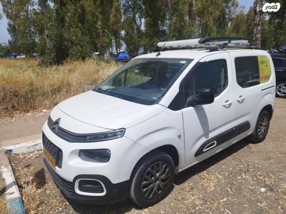 סיטרואן ברלינגו דור 3 (2018 ואילך) N1 Shine PK קומבי אוט' דיזל 5 מק' 1.5 (130 כ''ס) דיזל 2022 למכירה בחולון