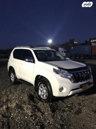 טויוטה לנד קרוזר קצר 4X4 Luxury אוט' דיזל 2.8 (177 כ"ס) דיזל 2016 למכירה בטייבה
