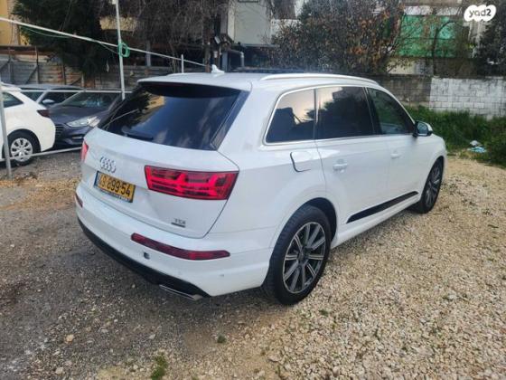 אאודי Q7 4X4 Luxury אוט' דיזל 7 מק' 3.0 (272 כ''ס) דיזל 2015 למכירה ברמת גן