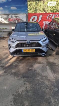 טויוטה RAV4 הייבריד 4X4 E-Motion פלאג-אין אוט' 2.5 (185 כ''ס) היברידי חשמל / בנזין 2022 למכירה באשדוד
