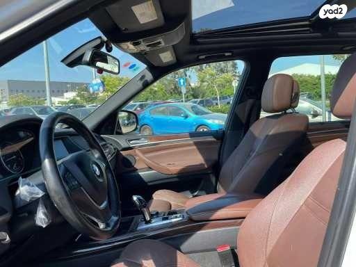 ב.מ.וו X5 4X4 35D אוט' דיזל 7 מק' 3.0 (306 כ''ס) דיזל 2011 למכירה בנתניה