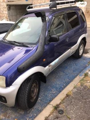 דייהטסו טריוס 4X4 SX אוט' 1.3 (86 כ''ס) בנזין 2005 למכירה בנצרת