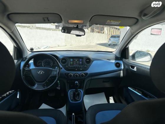 יונדאי i10 Prime אוט' 1.2 (87 כ"ס) בנזין 2019 למכירה בראשון לציון