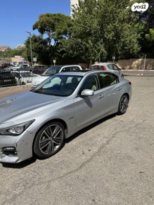 אינפיניטי Q50 S הייבריד אוט' 3.5 (306 כ''ס) בנזין 2016 למכירה בכפר שמריהו