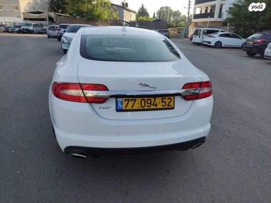 יגואר XF Luxury אוט' 2.0 (240 כ"ס) בנזין 2013 למכירה ברמת השרון