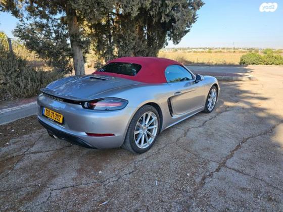 פורשה 718 בוקסטר S982 קבריולט אוט' 2.0 (300 כ"ס) ק'-2 בנזין 2020 למכירה בגינתון