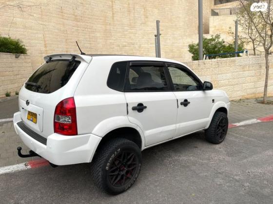יונדאי טוסון 4X4 Texas אוט' בנזין 2.7 (175 כ''ס) בנזין 2009 למכירה בירושלים