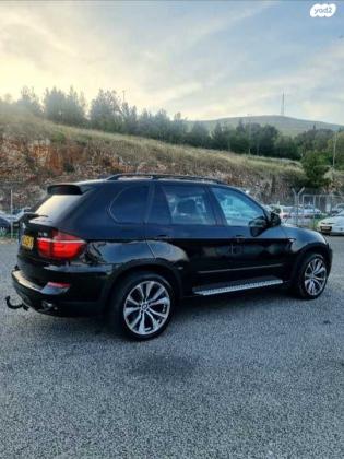 ב.מ.וו X5 4X4 30D אוט' דיזל 5 מק' 3.0 (245 כ''ס) דיזל 2011 למכירה בצפת