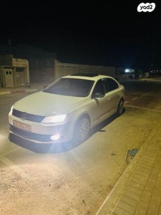 פולקסווגן ג'טה Highline אוט' 1.4 (160 כ"ס) בנזין 2011 למכירה בבאר שבע