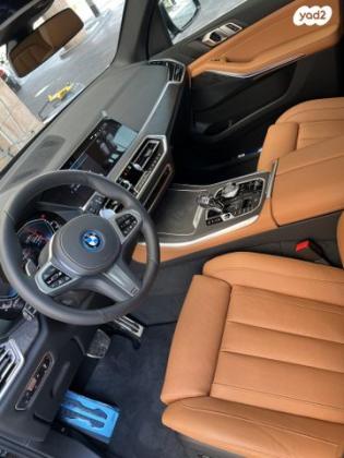 ב.מ.וו X5 45E XDRIVE M-sport הייב' 4 דל' אוט' 3.0 (286 כ''ס) היברידי חשמל / בנזין 2022 למכירה באשדוד
