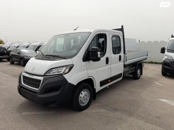 פיג'ו בוקסר L3-H2 סגור ידני דיזל 2.0 (130 כ"ס) 3510KG דיזל 2021 למכירה בתל אביב יפו