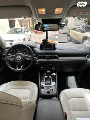 מאזדה CX-5 4X2 Executive אוט' 4 דל' 2.0 (165 כ"ס) בנזין 2019 למכירה ברמת גן