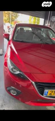 מאזדה i Premium הצ'בק אוט' 2.0 (165 כ"ס) בנזין 2016 למכירה ברמת גן