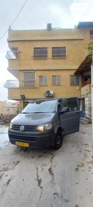 פולקסווגן טרנספורטר מסחרי/נוסעים Delivery Van קצר ידני דיזל 2.0 (84 כ''ס) דיזל 2014 למכירה במגאר