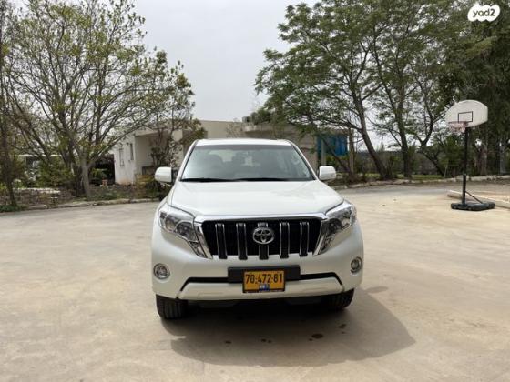 טויוטה לנד קרוזר קצר 4X4 Luxury אוט' דיזל 2.8 (177 כ"ס) דיזל 2017 למכירה בעולש