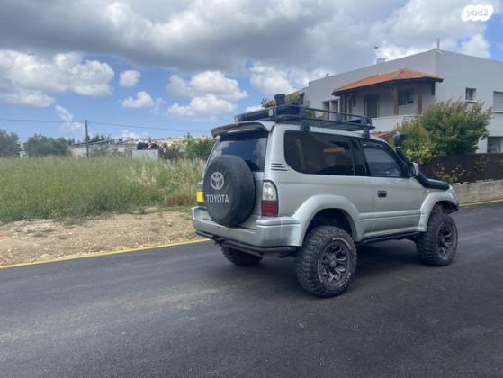 טויוטה לנד קרוזר פרדו קצר 4X4 STD אוט' דיזל 3.0 (125 כ''ס) דיזל 1999 למכירה בדאלית אל כרמל