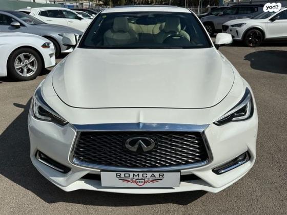 אינפיניטי Q60 4X4 Sport Tech קופה אוט' 3.0 (405 כ"ס) בנזין 2018 למכירה בפתח תקווה