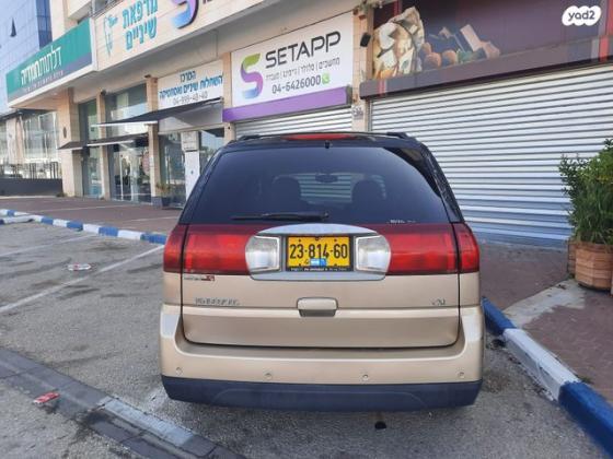 ביואיק רנדוו 4X4 CXL Plus אוט' 3.5 (195 כ''ס) בנזין 2006 למכירה במגדל העמק