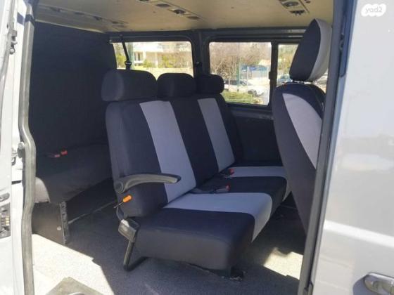 פולקסווגן טרנספורטר מסחרי/נוסעים Kombi ארוך אוט' דיזל 2 מק' 3 דל' 2.0 (140 כ"ס) דיזל 2012 למכירה במודיעין מכבים רעות