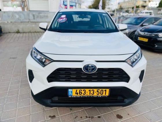 טויוטה RAV4 הייבריד E-volve הייבריד אוט' 2.5 (178 כ''ס) בנזין 2019 למכירה בבאר שבע