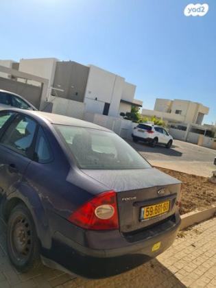 פורד פוקוס Trend סדאן אוט' 1.6 (100 כ''ס) בנזין 2006 למכירה בבאר שבע