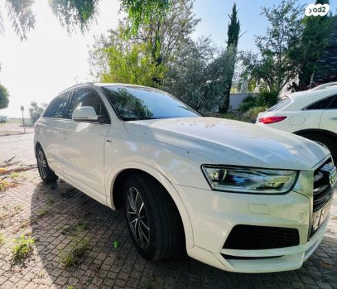 אאודי Q3 אוט' 1.4 (150 כ"ס) בנזין 2019 למכירה בנס ציונה