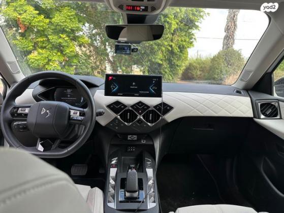 די.אס / DS DS3 Crossback / קרוסבק Grand Chic E-Tense Rivoli אוט' חשמלי (136 כ''ס) חשמלי 2022 למכירה בבניה