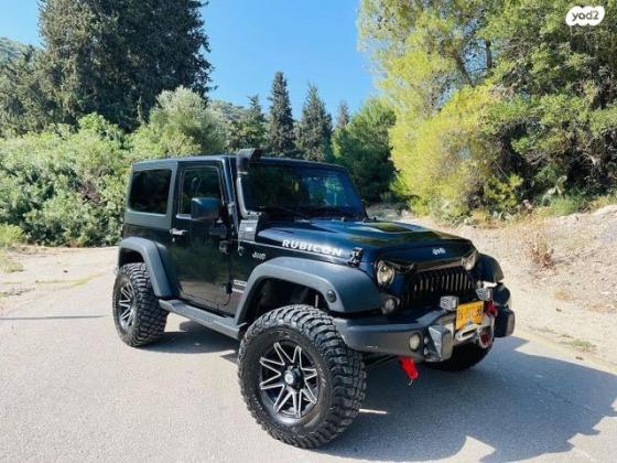 ג'יפ / Jeep רנגלר קצר 4X4 Sport אוט' 3.6 (280 כ''ס) בנזין 2017 למכירה בנצרת