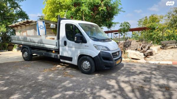 פיאט דוקאטו קצר/בינוני תא בודד+ארגז ידני דיזל 2.3 (130 כ''ס) דיזל 2019 למכירה בשריד