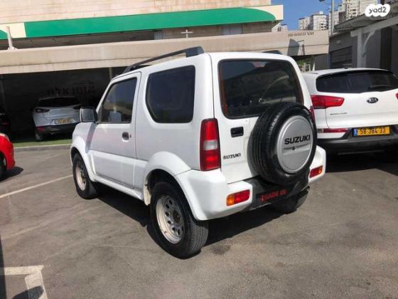 סוזוקי ג'ימני 4X4 GLS ידני 1.3 (85 כ"ס) בנזין 2016 למכירה בבת ים