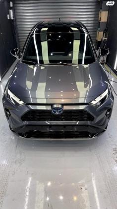 טויוטה RAV4 הייבריד E-motion הייבריד אוט' 2.5 (178 כ''ס) בנזין 2022 למכירה בחולון