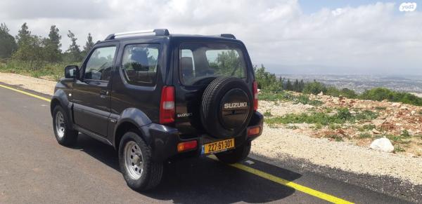 סוזוקי ג'ימני 4X4 GLX אוט' 1.3 (85 כ''ס) בנזין 2017 למכירה בשכניה