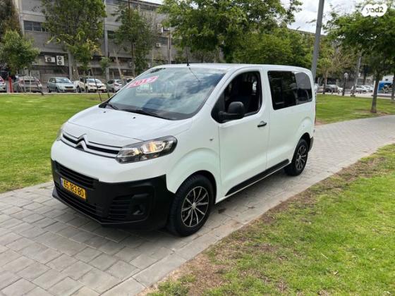 סיטרואן ג'אמפי קצר/בינוני Medium M1 קומבי אוט' דיזל 6 מ' 4 דל' 2.0 (177 כ"ס) דיזל 2017 למכירה בתל אביב יפו