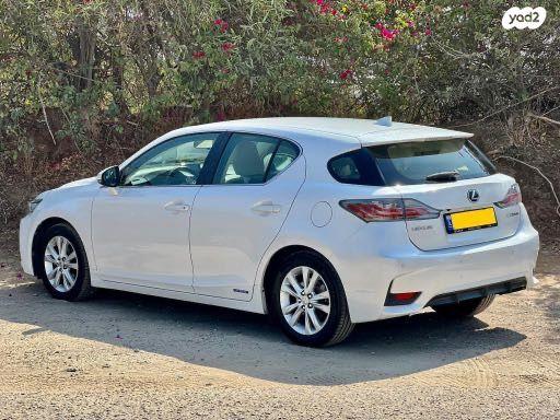 לקסוס CT200H Luxury הייבריד אוט' 1.8 (99 כ"ס) בנזין 2015 למכירה בהוד השרון