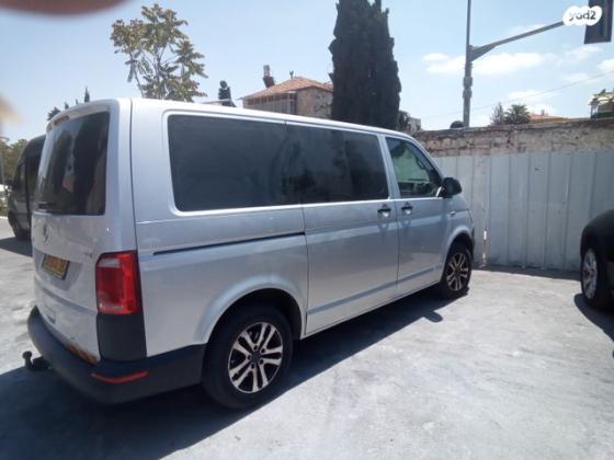 פולקסווגן קראוול Com Business קצר אוט' דיזל 8 מק' 2.0 (204 כ"ס) דיזל 2017 למכירה בטבריה