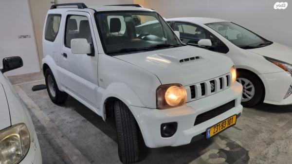 סוזוקי ג'ימני 4X4 GLS ידני 1.3 (85 כ"ס) בנזין 2018 למכירה בבאר שבע