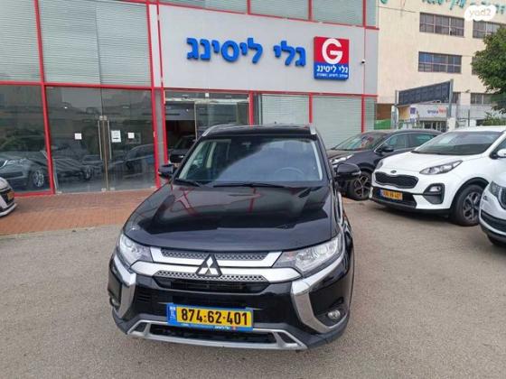 מיצובישי אאוטלנדר Intense אוט' 7 מק' 2.0 (150 כ"ס) בנזין 2020 למכירה בראשון לציון