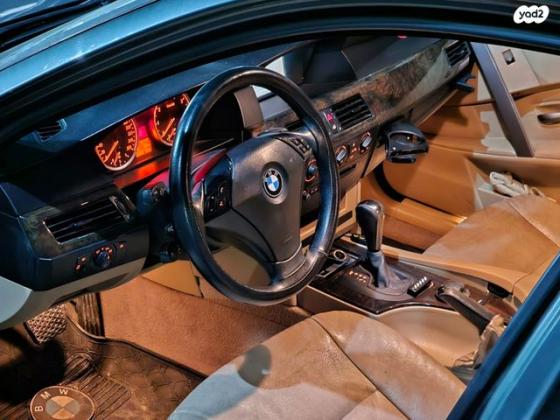 ב.מ.וו סדרה 5 530I אוט' 3.0 (231 כ''ס) בנזין 2004 למכירה בטמרה