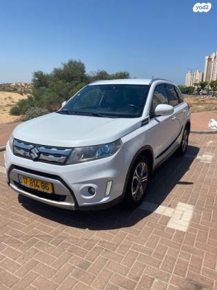 סוזוקי ויטרה 4X4 GLXV אוט' 1.6 (120 כ"ס) בנזין 2017 למכירה באשדוד