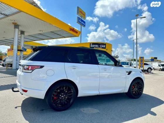 לנד רובר ריינג' רובר ספורט 4X4 SDV8 HSE אוט' דיזל 5 מק' 4.4 (340 כ''ס) דיזל 2015 למכירה בחולון