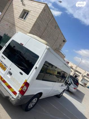 פורד טרנזיט 350S קומבי ידני דיזל גג מוגבה 2.4 (115 כ''ס) דיזל 2008 למכירה בבאר שבע