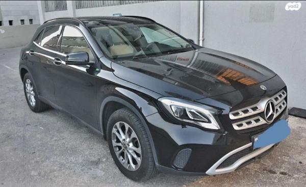 מרצדס GLA GLA200 Style SB M אוט' 1.6 (156 כ"ס) בנזין 2019 למכירה בעפולה