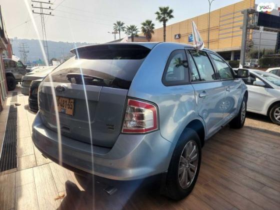 פורד אדג' / EDGE 4X4 Sel Plus אוט' 3.5 (265 כ''ס) בנזין 2009 למכירה בחיפה