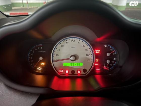 יונדאי i10 GL אוט' 1.2 (87 כ"ס) בנזין 2010 למכירה בחריש